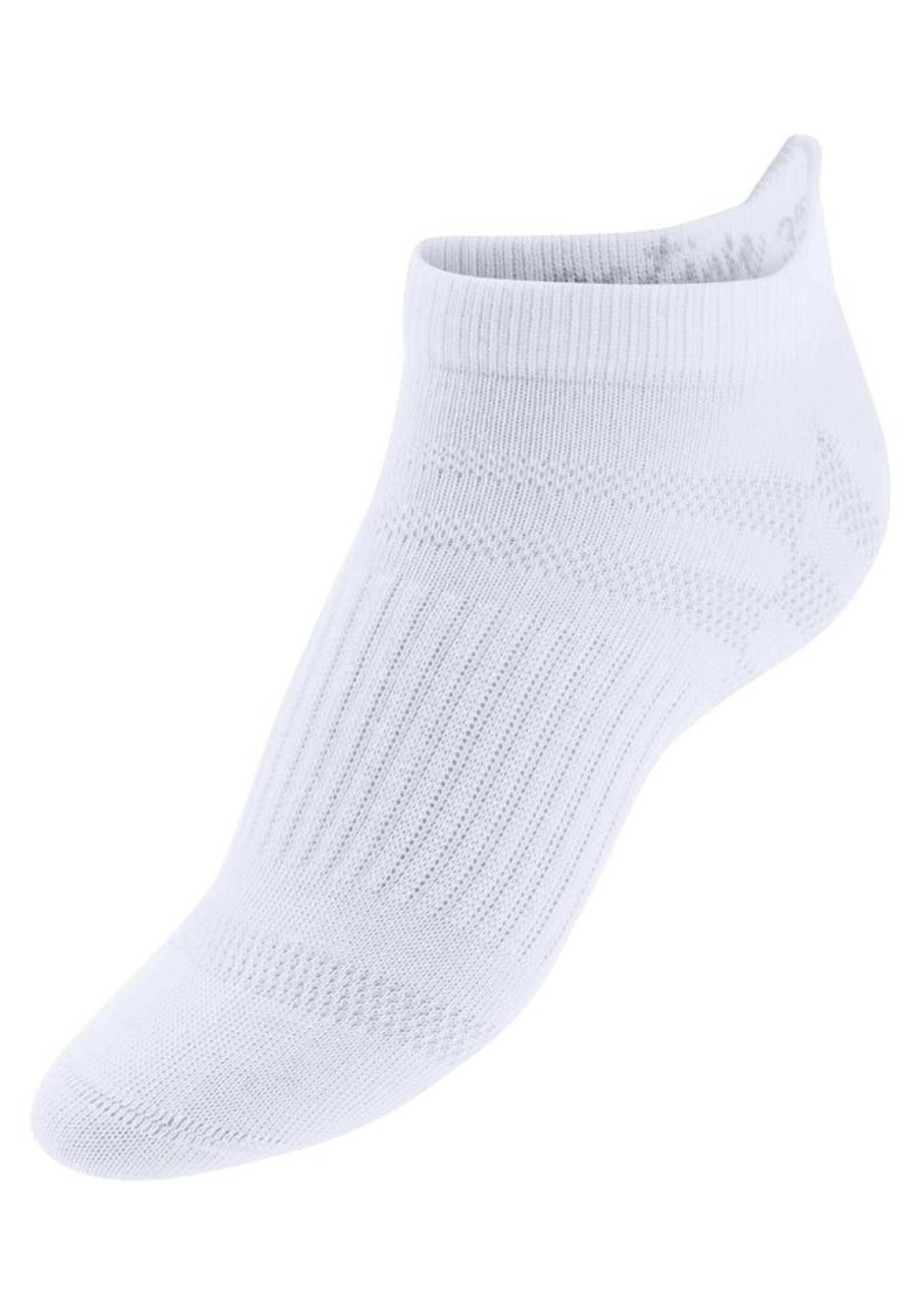 LASCANA ACTIVE Sneakersocken in Weiß