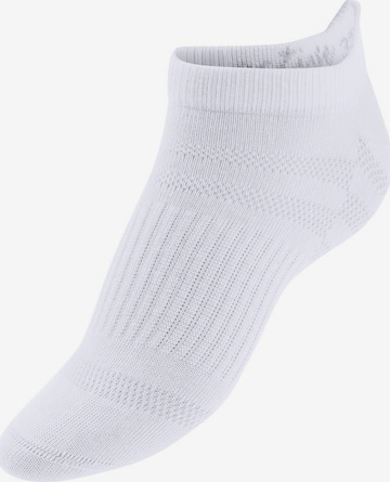 LASCANA ACTIVE Athletic Socks in White