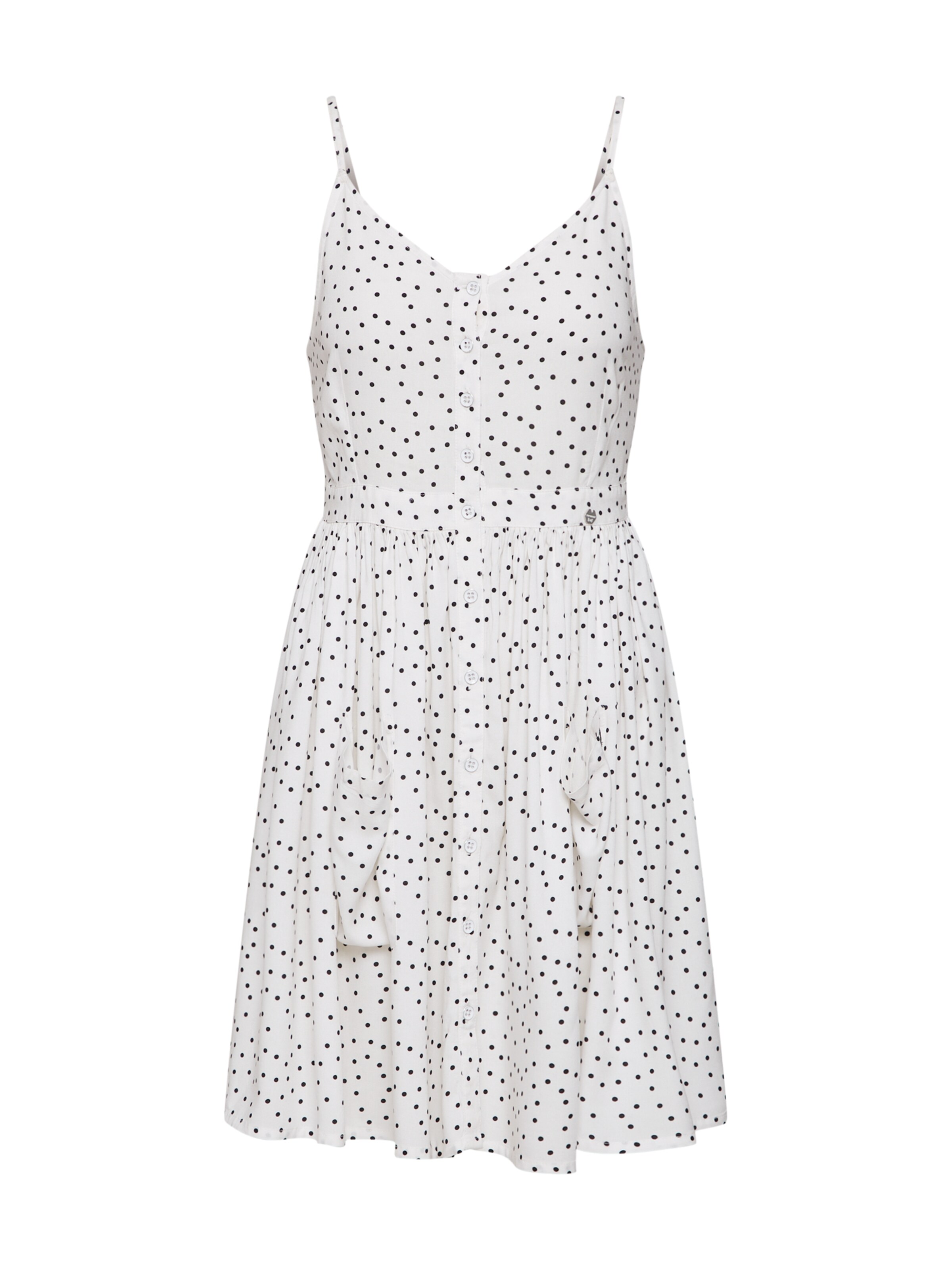 Superdry - Zomerjurk 'Amelie' in de kleur Zwart