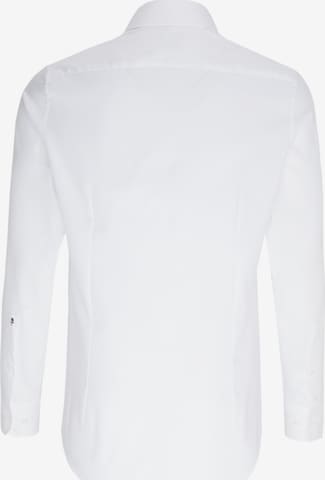 Coupe slim Chemise business SEIDENSTICKER en blanc