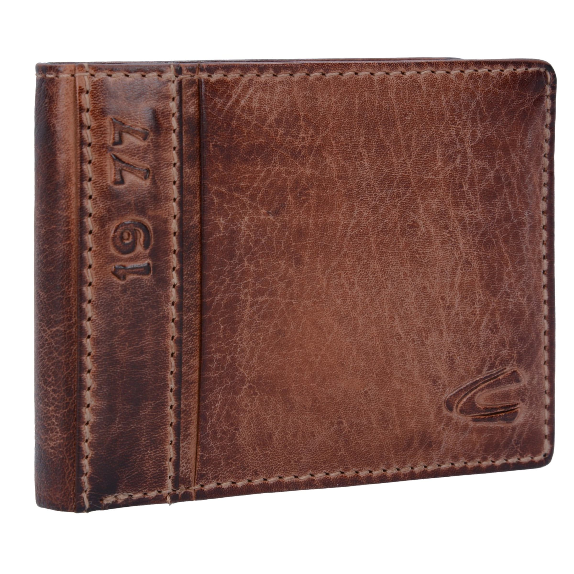 CAMEL ACTIVE Portemonnee 'Melbourne' in Bruin