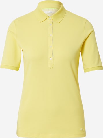 BRAX Shirt 'Cleo' in Gelb: front