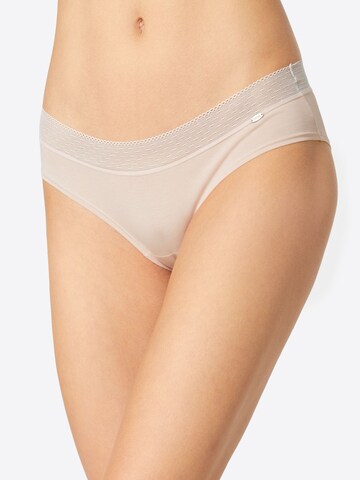 Slip Skiny en beige : devant