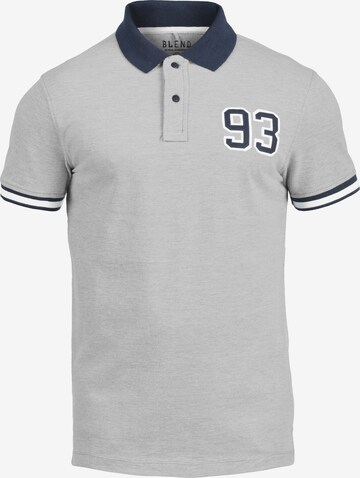 BLEND Poloshirt 'Gregor' in Grau: predná strana