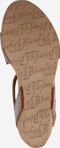 Blowfish Malibu Sandalen met riem 'HAPUKU' in Bruin