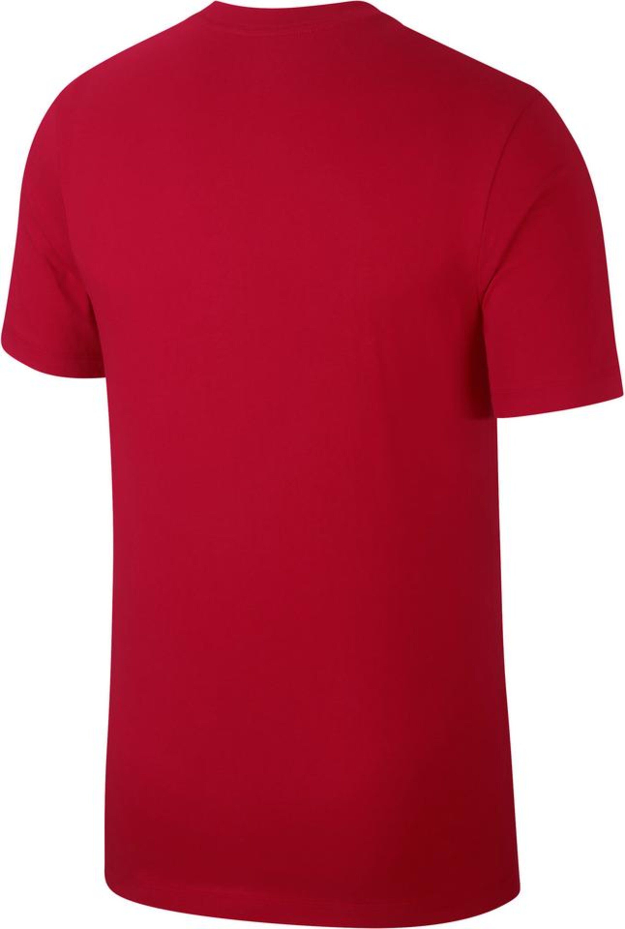 Vêtements T-Shirt Jordan en Rouge Feu 