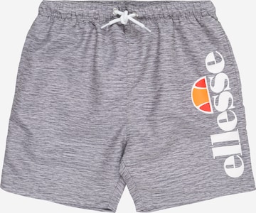 regular Pantaloncini da bagno 'Bervios' di ELLESSE in grigio: frontale