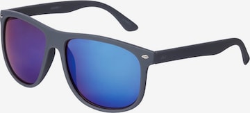 Lunettes de soleil JACK & JONES en bleu : devant