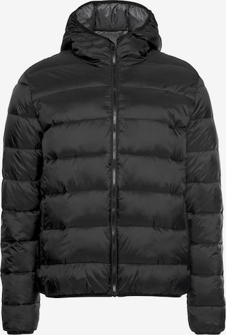 Champion Authentic Athletic Apparel Jacke in Schwarz: front