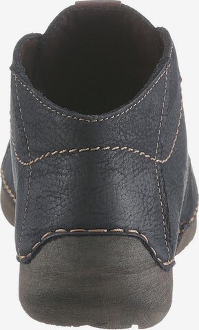 Bottines à lacets 'Fergey' JOSEF SEIBEL en bleu