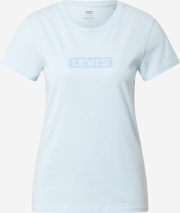 LEVI'S ® Shirt 'The Perfect Tee' in Blauw: voorkant