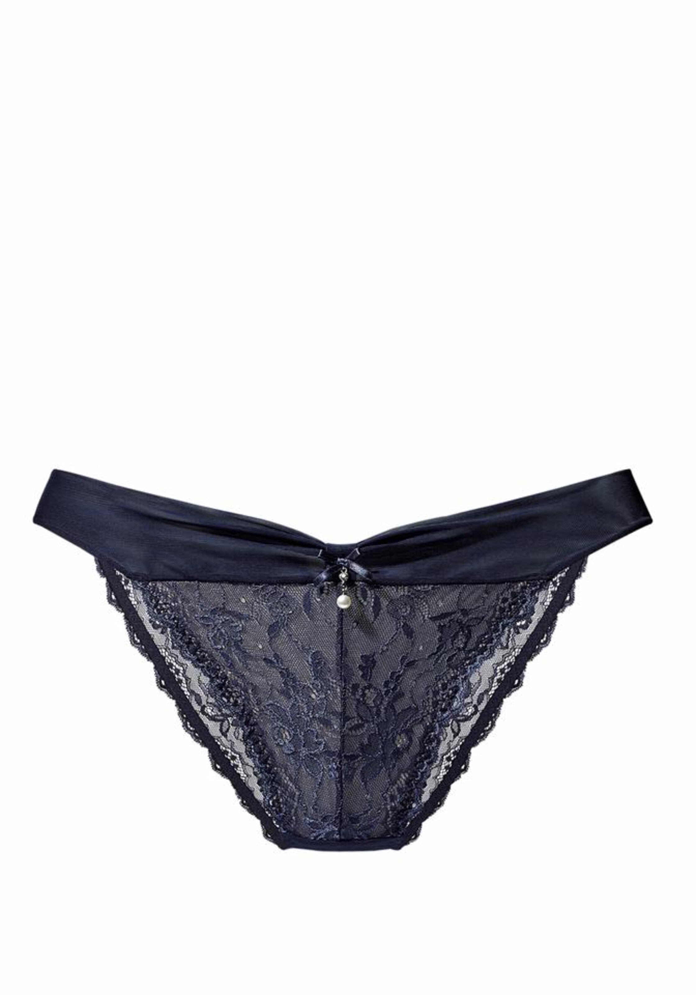 LASCANA - String-Tanga in raffinierter Schnittform in marine