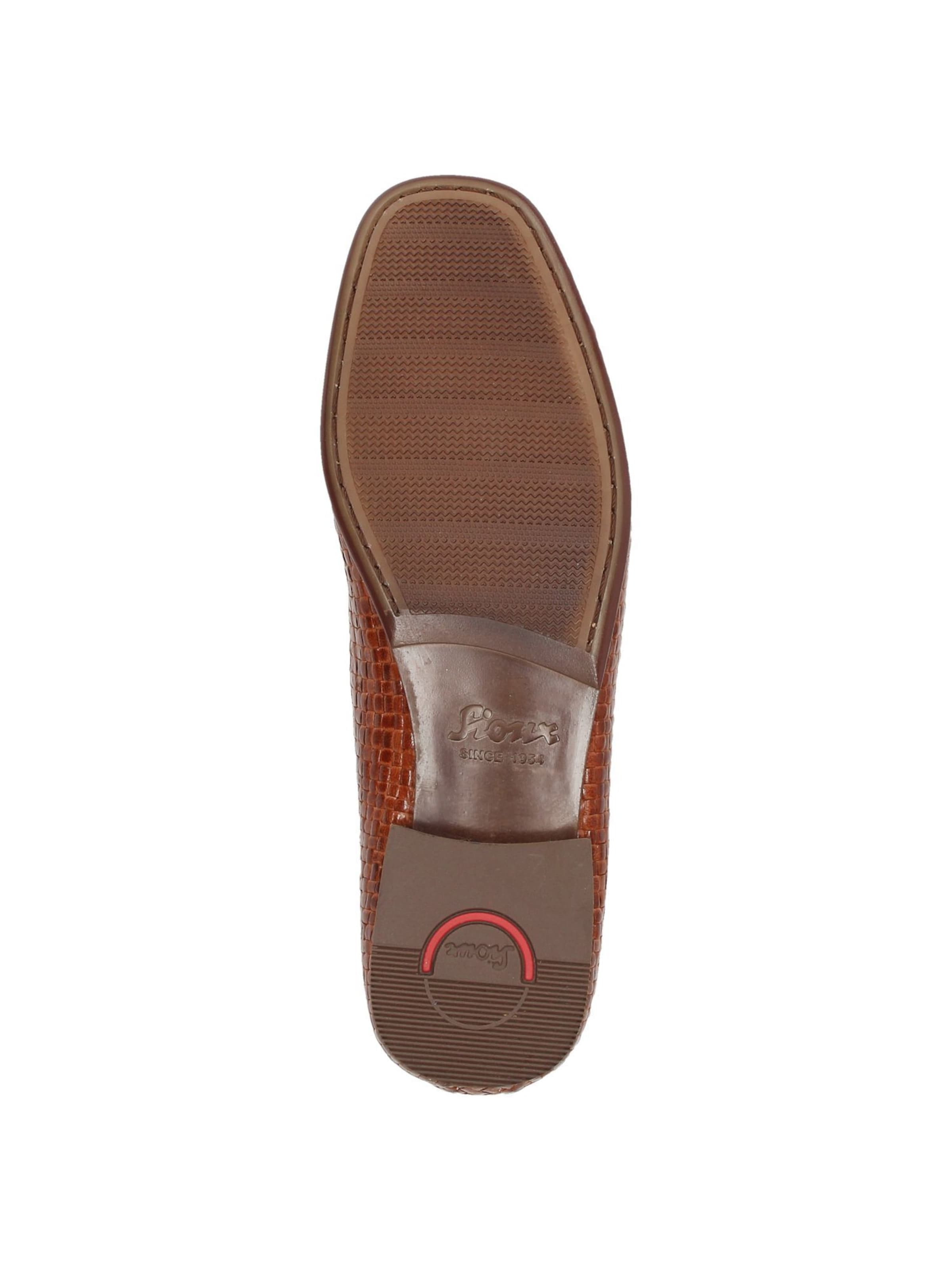 SIOUX Slipper 'Cordera' in Braun