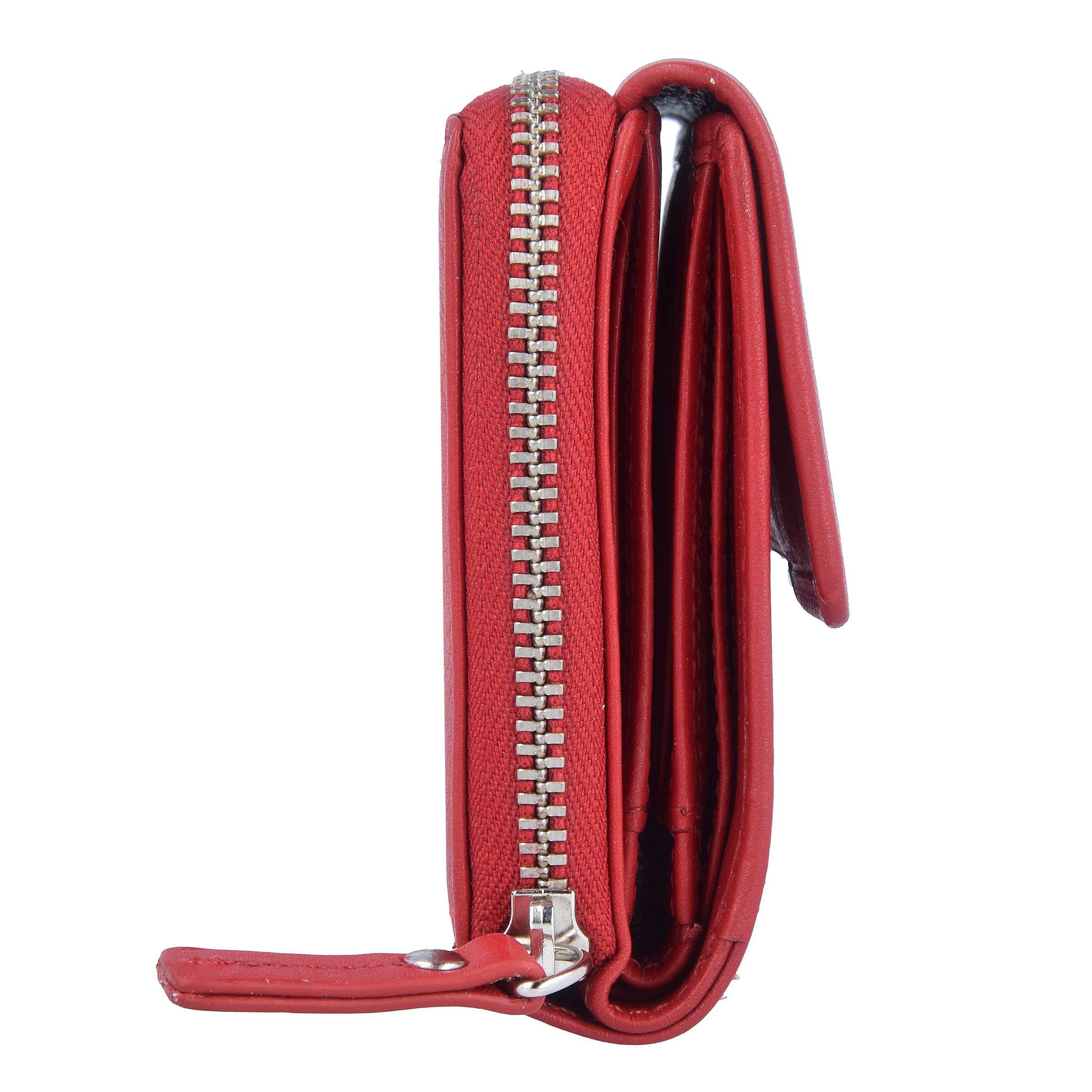 Portamonete 'Belg Dagrete' di Maître in rosso