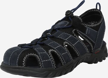 Dockers by Gerli Hiking Sandals in Blue: front