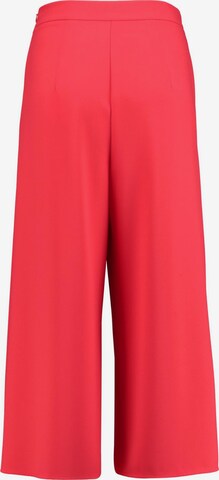 TAIFUN Wide Leg Hose in Rot