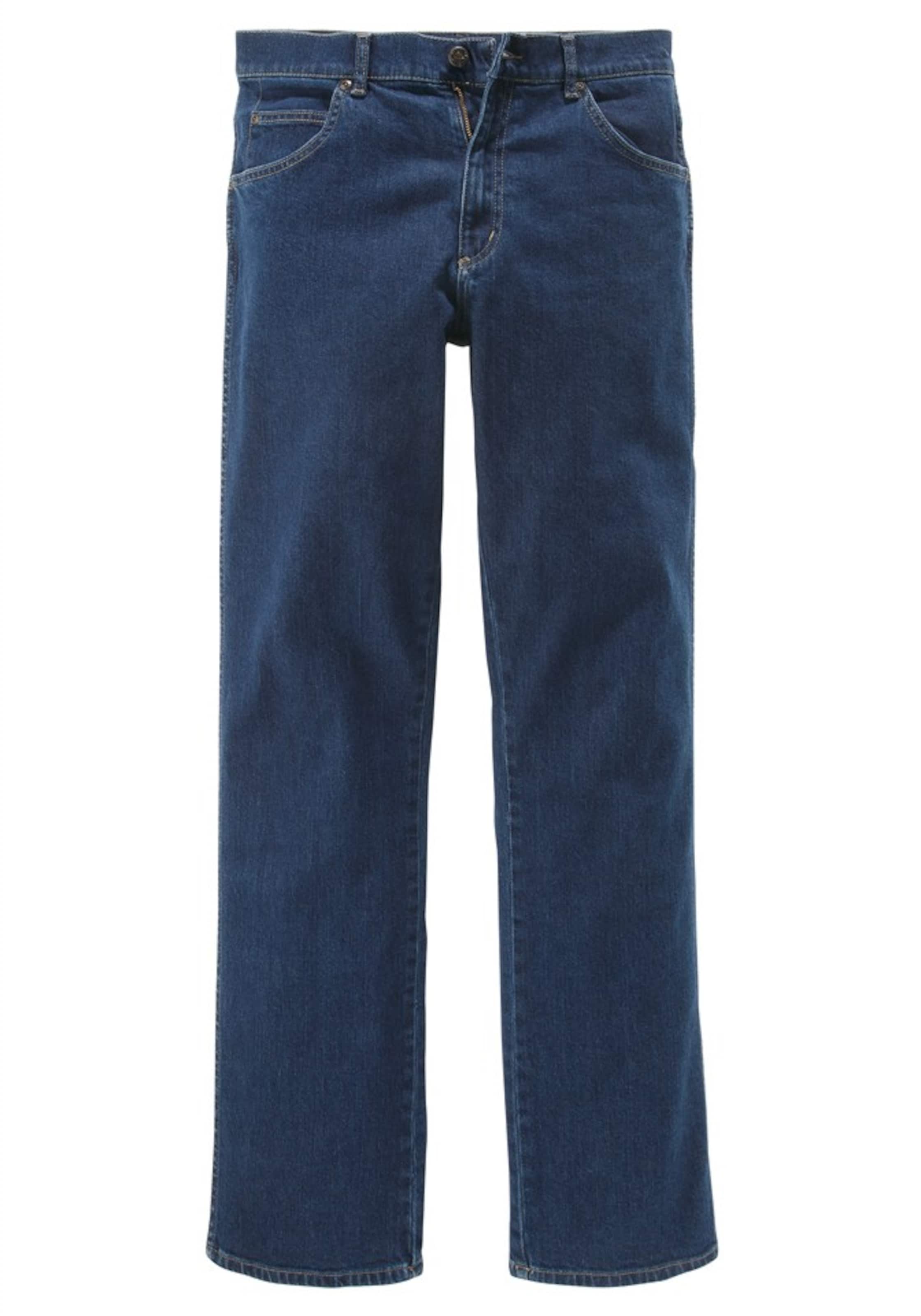 WRANGLER Stretch-Jeans 'Durable' in Blau: Vorderseite