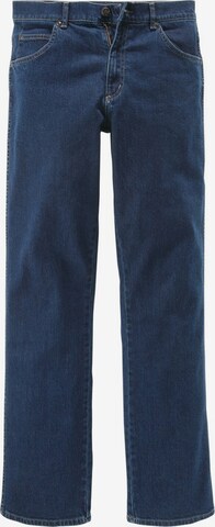 WRANGLER Regular Stretch-Jeans 'Durable' in Blau: predná strana