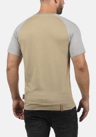 T-Shirt 'Gresham' INDICODE JEANS en beige