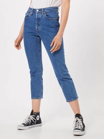 Regular Jean '501' LEVI'S ® en bleu : devant