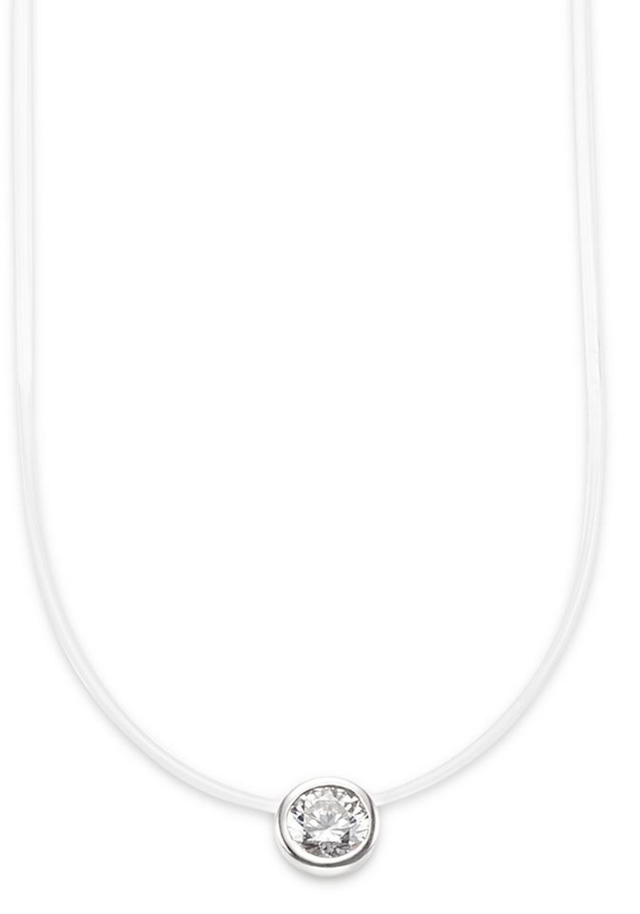 Bruno Banani LM Kette mit Anhänger in Silber