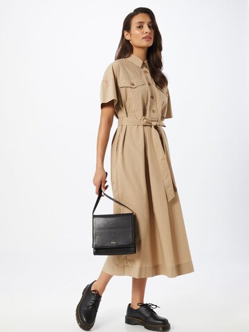 GAP Kleid 'UTILITY' in Beige