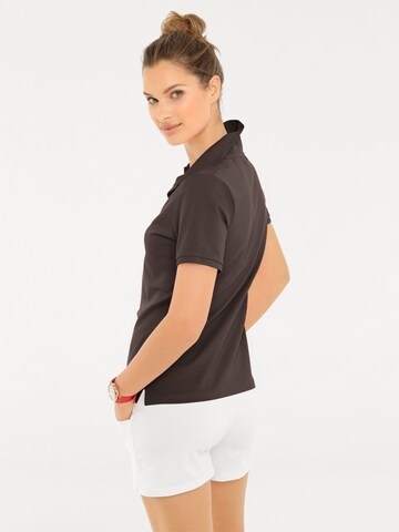 heine Poloshirt in Braun