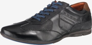 HECHTER PARIS Lace-Up Shoes 'Henry' in Black: front