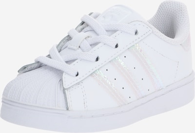 ADIDAS ORIGINALS Baskets 'Superstar' en rose / blanc, Vue avec produit