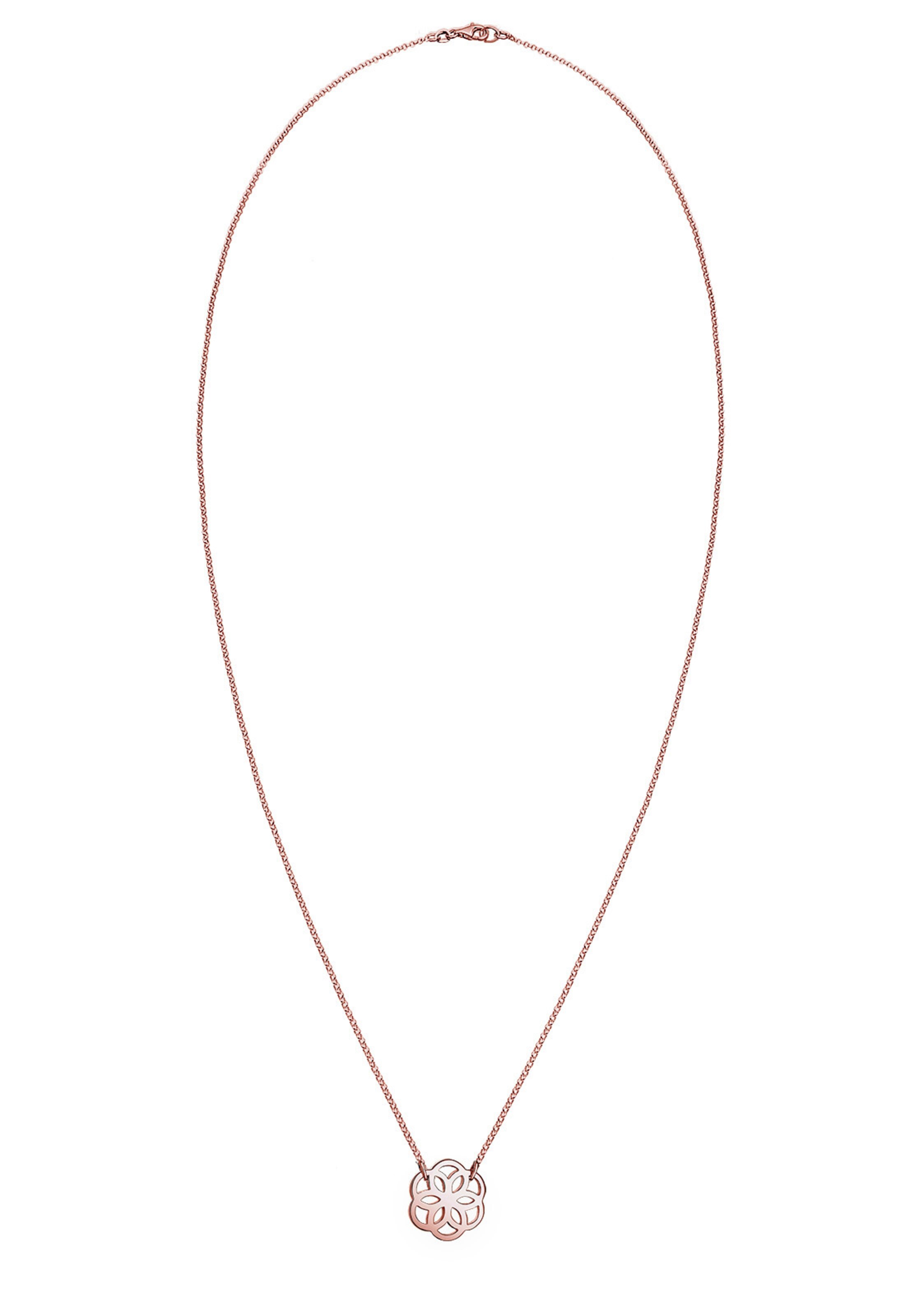 Chaîne 'Blume' ELLI en or : devant