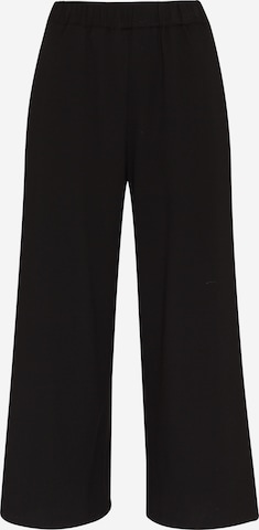 Dr. Denim Wide leg Trousers 'Abel' in Black: front