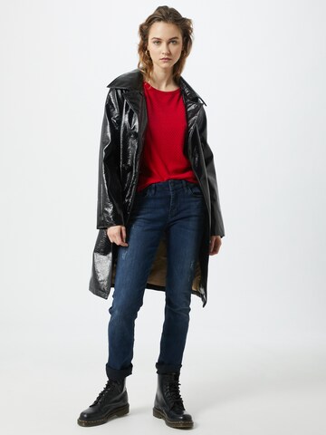 VERO MODA Sweater 'VMCare' in Red