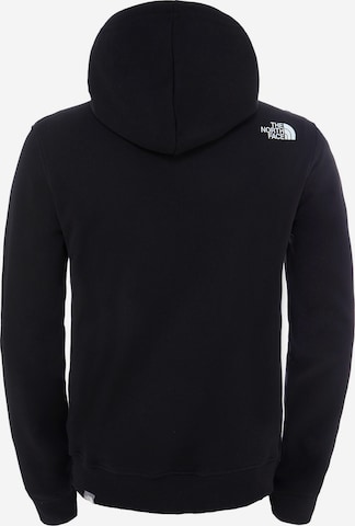 THE NORTH FACE Zip-Up Hoodie 'Open Gate' in Black