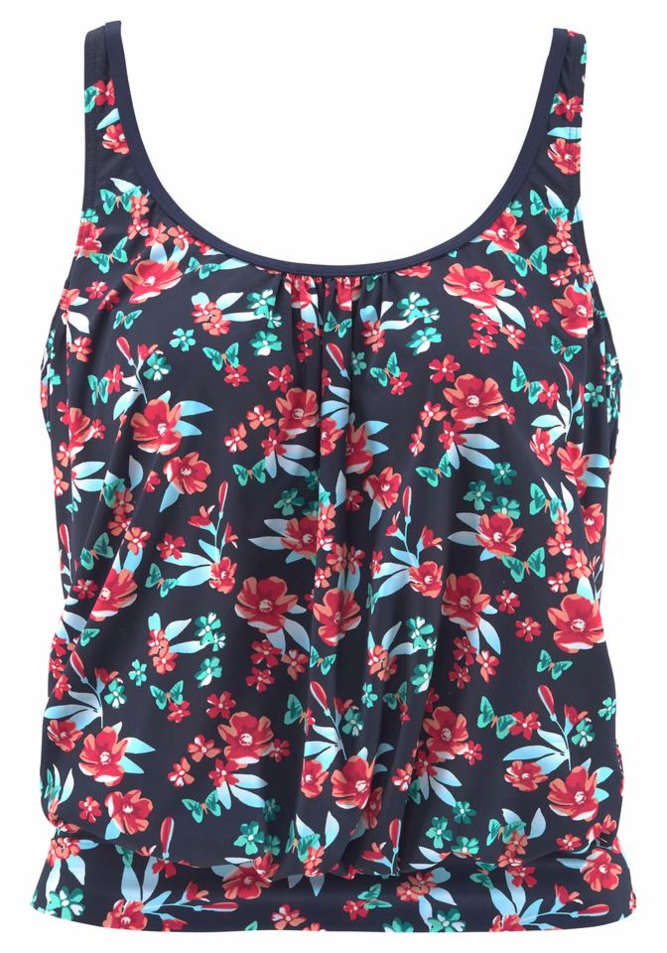 LASCANA - Tankini-Top in navy