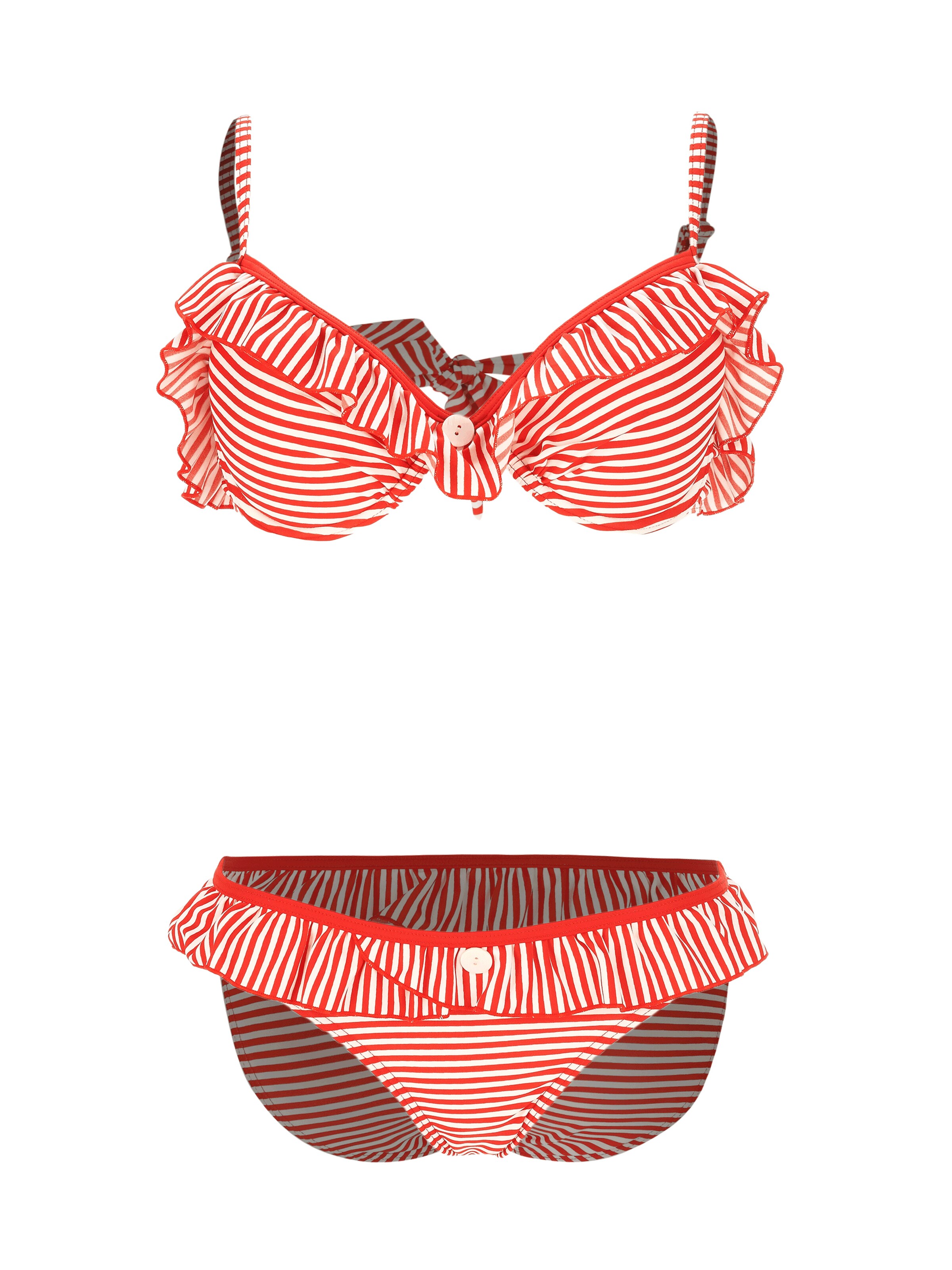petit amour - Umstandsbikini 'CHRISTINE' in rot
