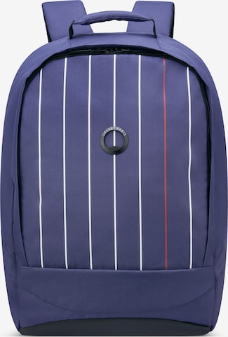 Sac à dos Delsey Paris en violet : devant