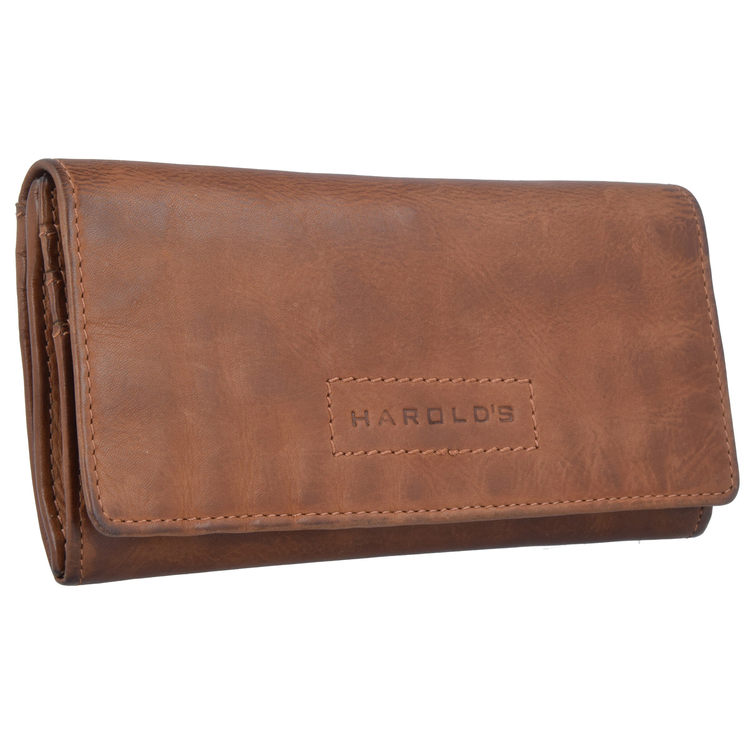 Portamonete di Harold's in marrone