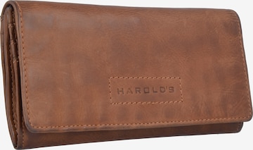 Portamonete di Harold's in marrone