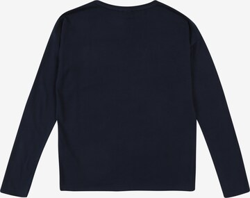 s.Oliver Langarmshirt in Blau: zadná strana