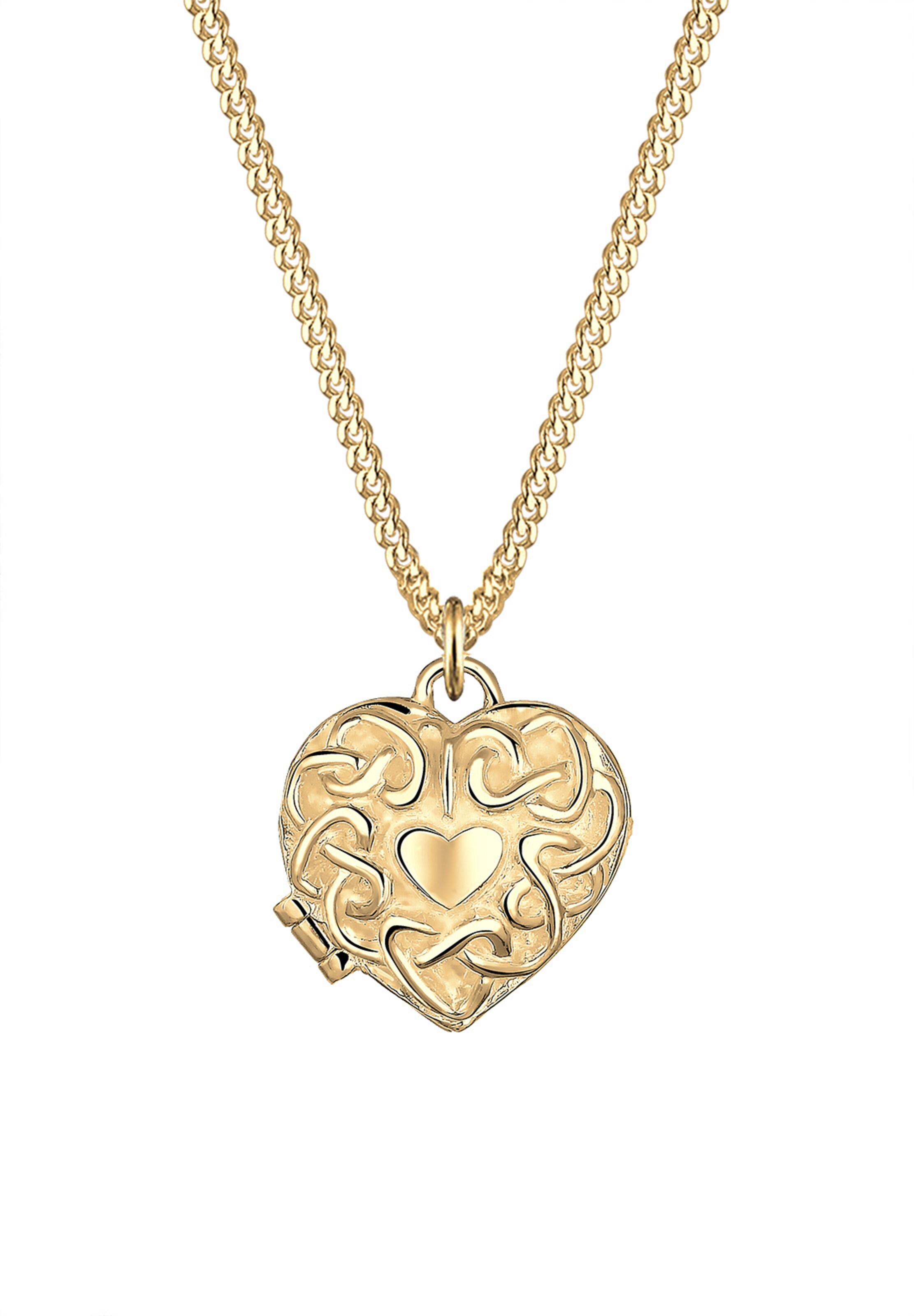 Chaîne 'Amulett' ELLI PREMIUM en or