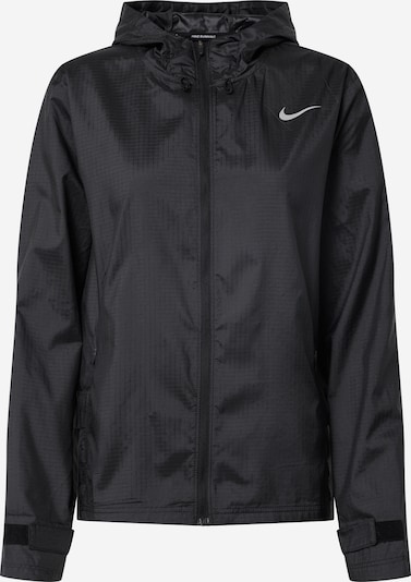 NIKE Sportsjakke 'Essential' i svart / hvit, Produktvisning