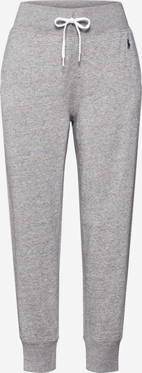 Polo Ralph Lauren Pantalon 'PO SWEATPANT-ANKLE PANT' en gris, Vue avec produit