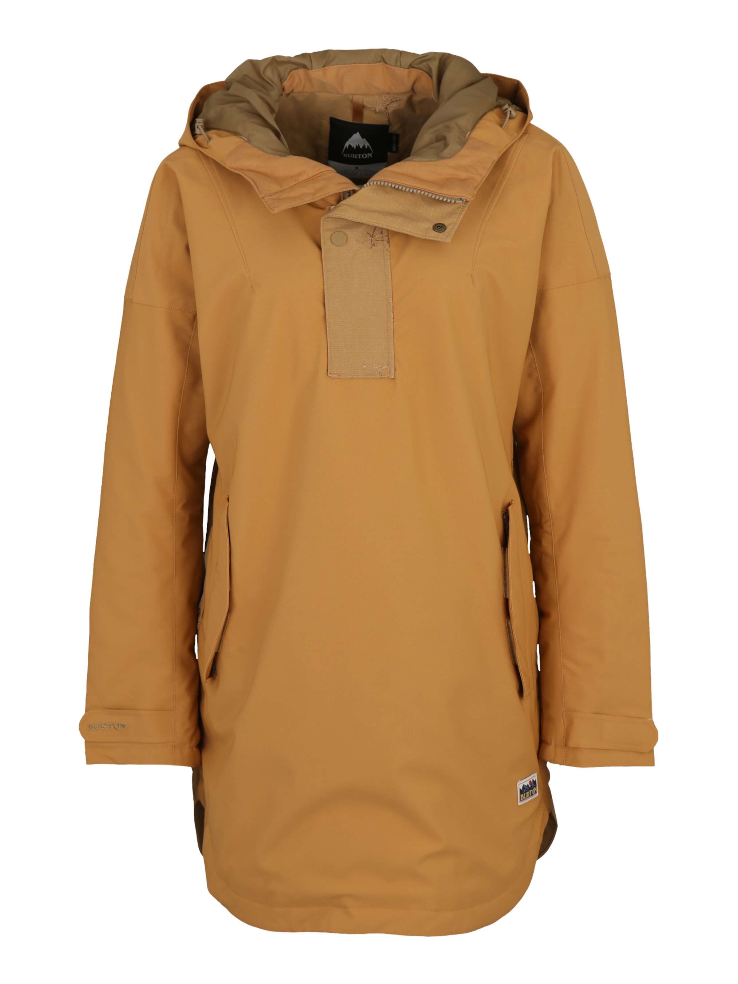 BURTON - Sport-Anorak 'W CHUTEOUT' in braun