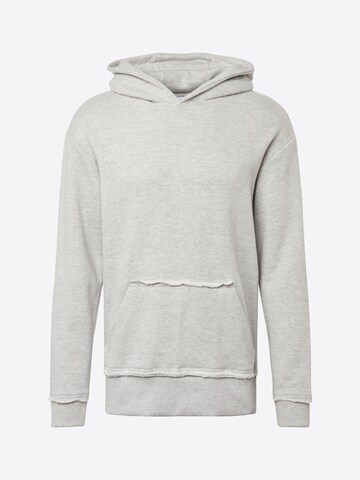 Sweat-shirt 'Terry' Urban Classics en gris : devant