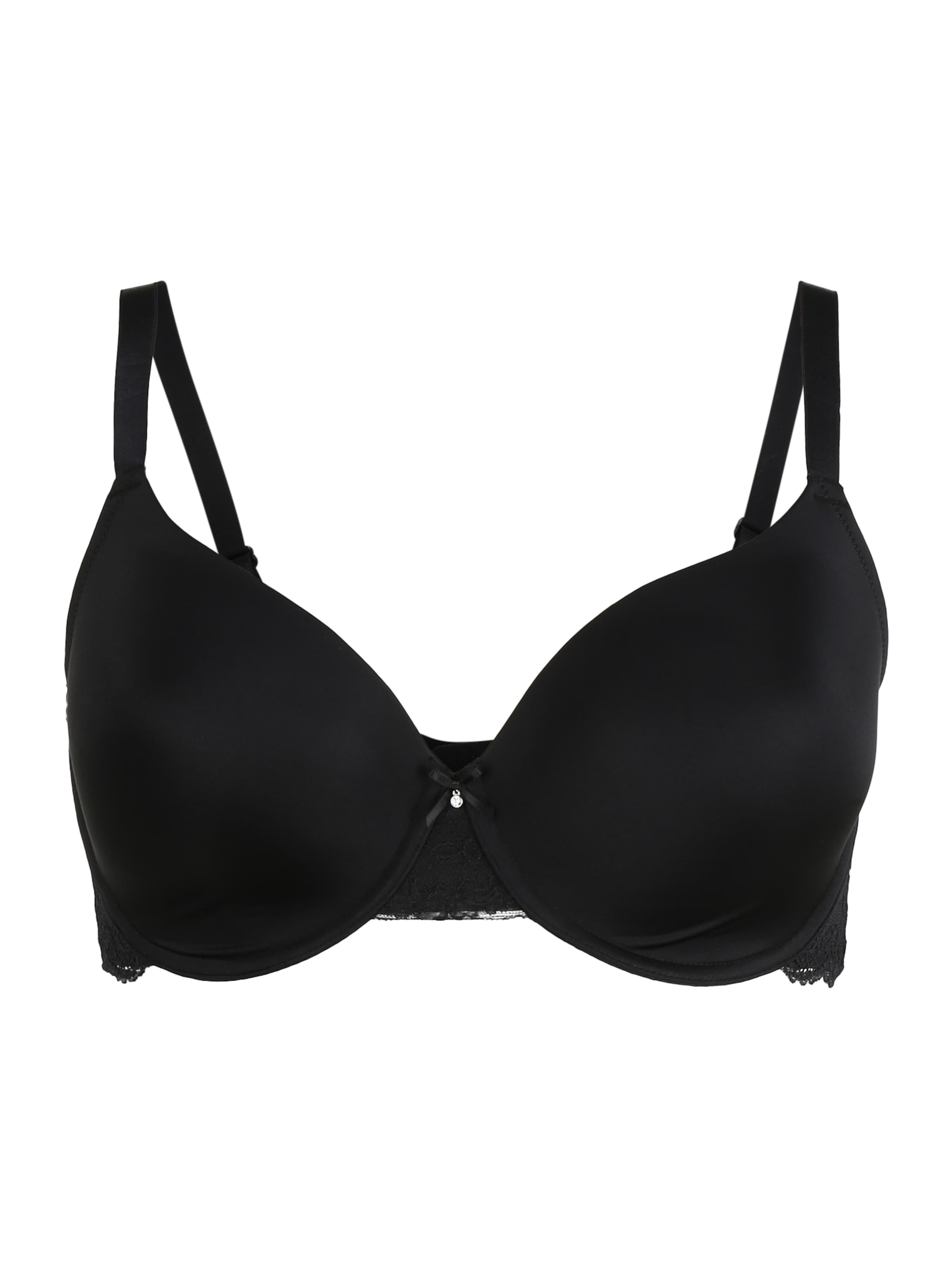 Dorina Štandardný strih Podprsenka 'Adele' - Čierna: predná strana