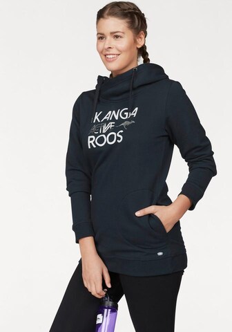 KangaROOS Sweatshirt in Blue: front