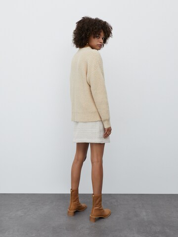 EDITED Pullover 'Claire' i beige