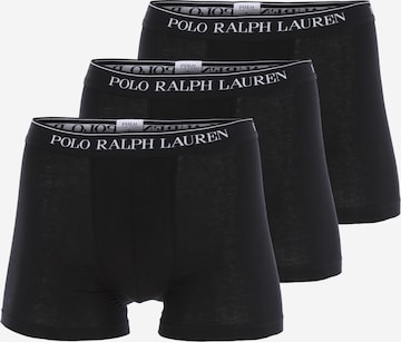 Polo Ralph Lauren Boxerky 'CLASSIC' - Čierna: predná strana