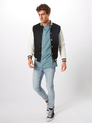 Urban Classics Shirt in Blauw