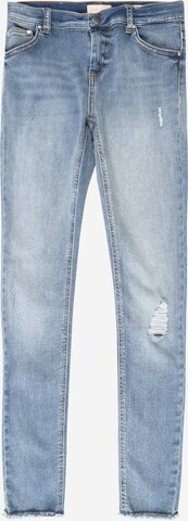 KIDS ONLY Skinny Jeans 'Blush' in Blau: predná strana